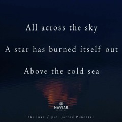 Above the cold sea [naviarhaiku340]
