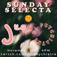 Jilo B2B DJ Psychiatre ~ 🌞 Sunday Selecta 🌞 ~ 100% Vinyl Mix