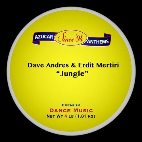 Dave Andres, Erdit Mertiri - Jungle (Dub Mix) (Preview)