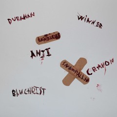 bandages w/ crayon, anji, winner, bluchrist & durahan