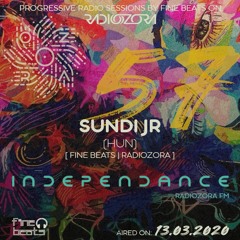 Independance #57@RadiOzora 2020 March | Sundi Jr. DJ Set