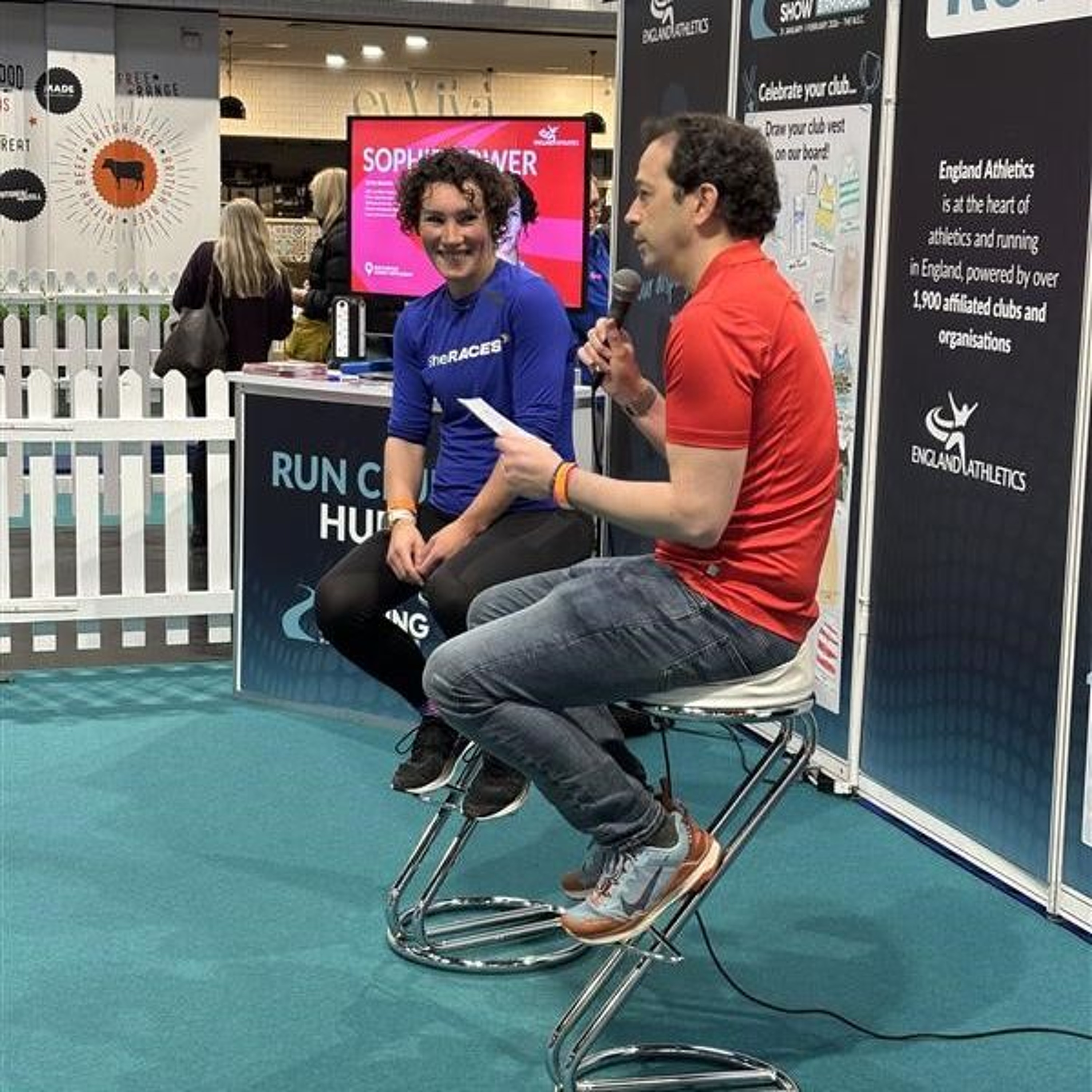 #82: Sophie Power is a role model to ultra-runners and women globally