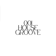 001 - HOUSE GROOVE