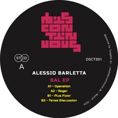 DSCTS01 / Alessio Barletta - BAL EP