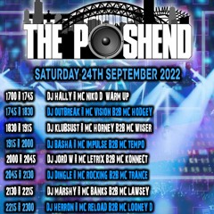 DJ OUTBREAK MC VISION B2B MC HODGEY