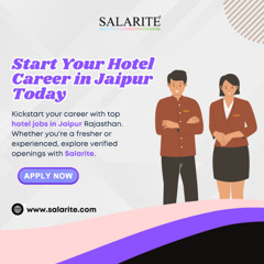Start Your Hotel Career in Jaipur Today