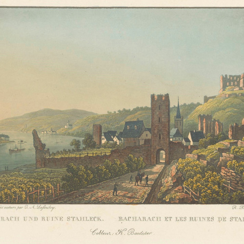 Legends of the Rhine - Burg Stahleck