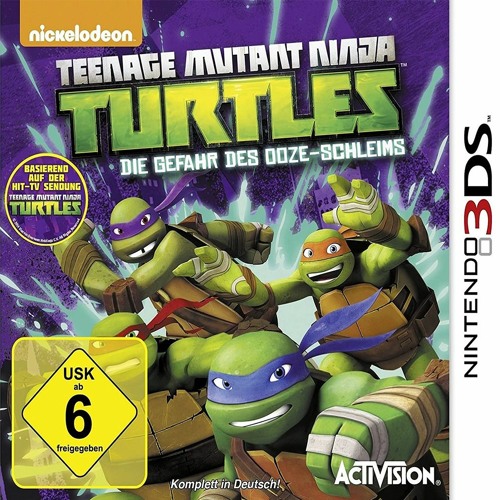Teenage Mutant Ninja Turtles (808paymels x cxldie)##DDR 😮😮