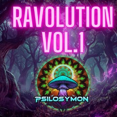 Full-On Psytrance Mix | Ravolution – Vol. 1 | June 2025
