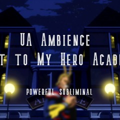 UA Dorm Ambience Subliminal