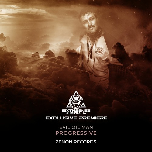 PREMIERE: Evil Oil Man - Progressive (Original Mix) [Zenon Records]