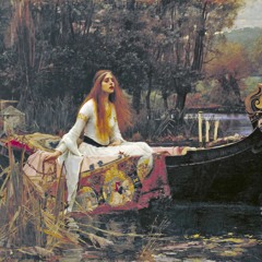 450 The Lady Of Shalott (1842) by Alfred, Lord Tennyson