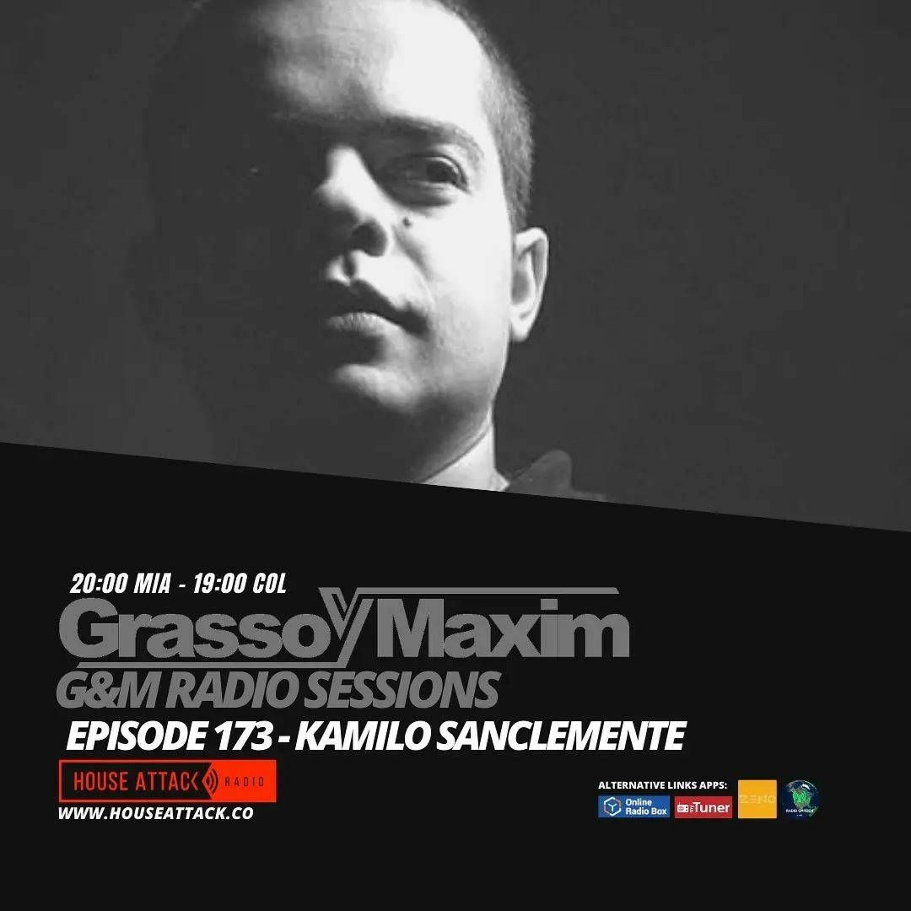 G&M Radio Sessions - Episode 173 - Kamilo Sanclemente episode artwork