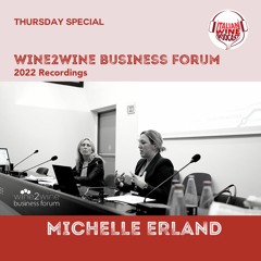 Ep. 1458 Michelle Erland: Communicating In Times Of Crisis | Wine2Wine 2022