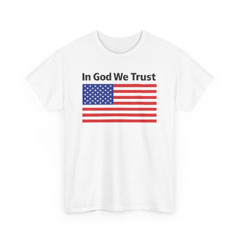 Eric Adams Dons In God We Trust Shirt