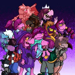 DELTARUNE Chapter 1 AU Mix 2025 (In Order)