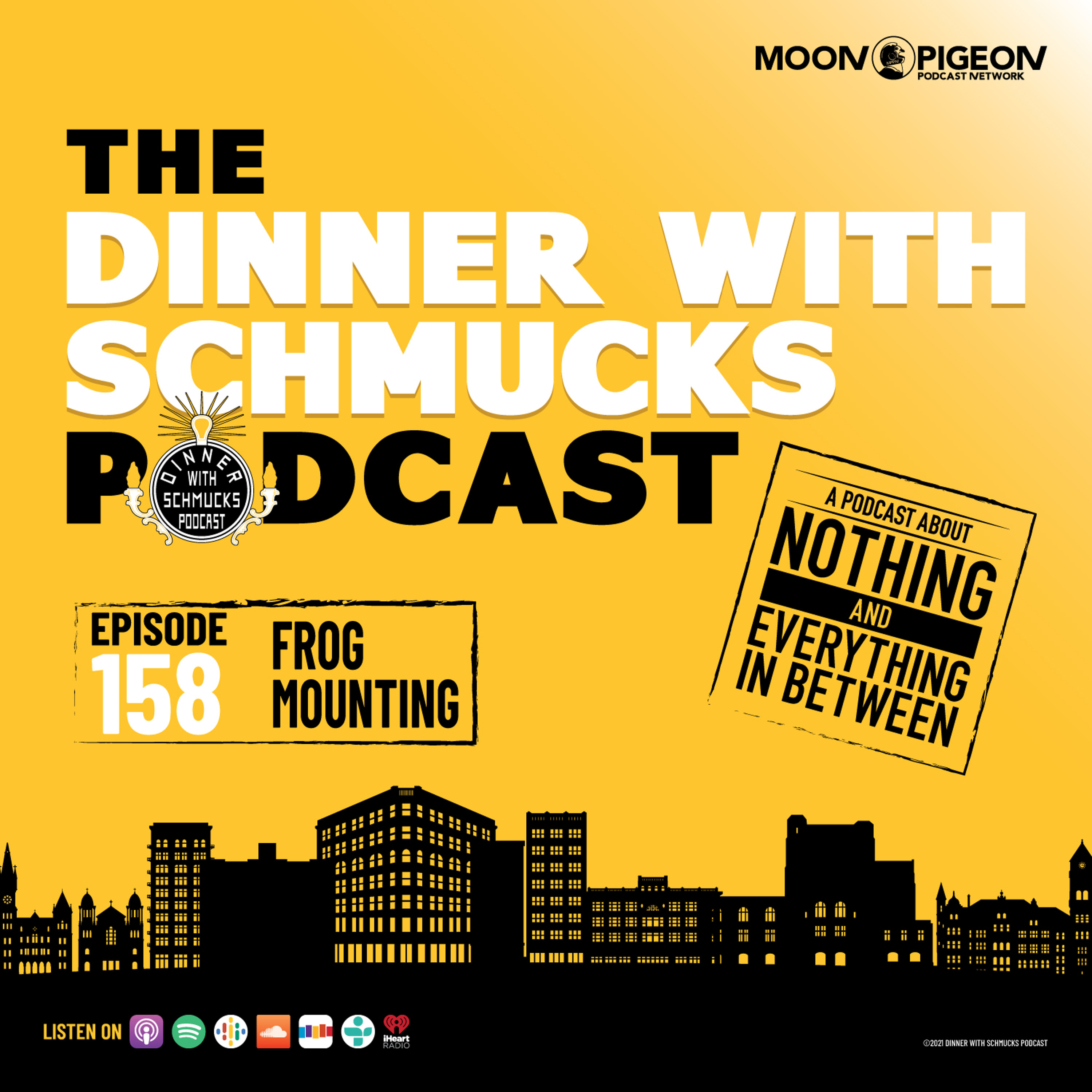 Ep 158 "Frog Mounting"