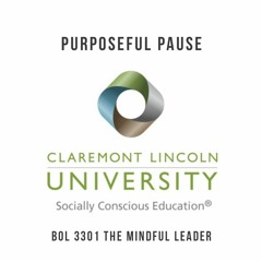 Purposeful Pause