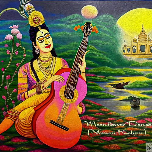 Moonflower Dance - Raag Yaman Kalyan