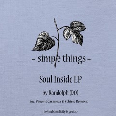 Premiere : Randolph (DO) - Soul Inside [VINCENT CASANOVA REMIX] [STUD026]