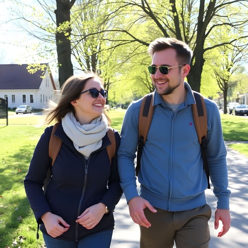 Sunny Stroll