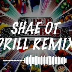 SUPER SMASH BROS BRAWL - Shae OT Drill Remix (Bass Boosted & Harder Drums)