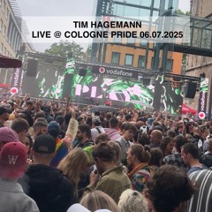 Tim Hagemann Live @ COLOGNE PRIDE for PLAY 06.07.2025