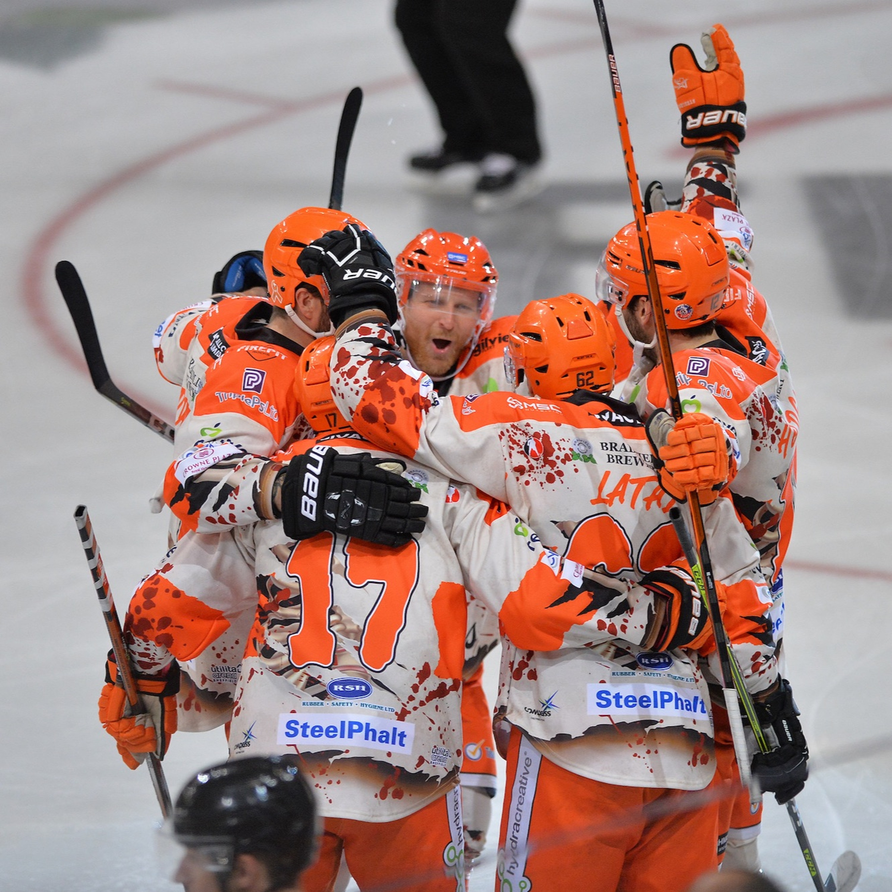 Short-handed Steelers beat the Manchester Storm 5-3 episode artwork