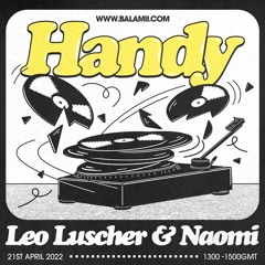 Handy Records - Balamii - April 2022 - Leo Luscher & Naomi