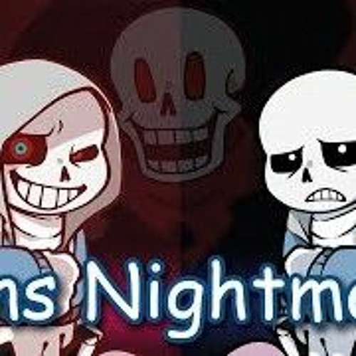 FNF Sans Nightmare Phantasm but It's Sans and Dust Sans Cover