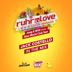 In The Mix @ JUNG & WILD meets IBIZA WORLD CLUB TOUR Floor - RUHR IN LOVE 2025