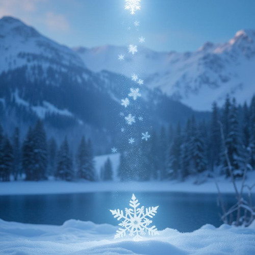 9073 I wish I were a snowflake