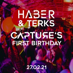 Haber & Terks @ Capture's First Birthday Party [Neon Rave Room] (27.02.21)