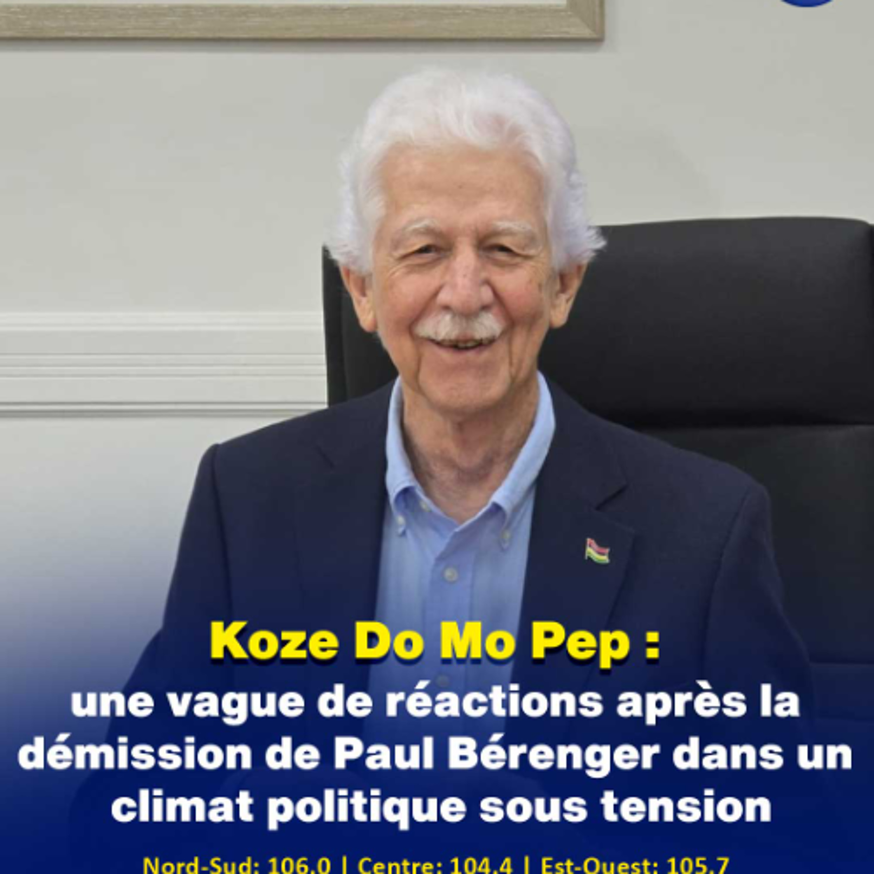 Koze Do Mo Pep : une vague de réactions après la démission de Paul Bérenger dans un climat politique sous tension