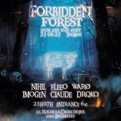 Forbidden Forest - 06-23-23 - 3 decks Drum and Bass mix