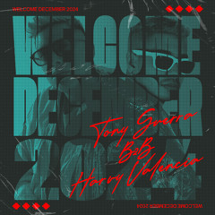 Tony Guerra b2b Harvy Valencia . Welcome December (Listen Brooklyn, NY-Dic 2024)