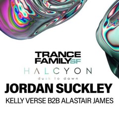 Jordan Suckley @ Halcyon (TrancefamilySF), San Francisco (29.01.22)[DAMAGED RADIO 124]