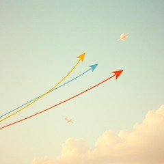 A Line With An Arrow