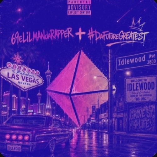 69eLiLMANdaRAPPER + #DaFutureGREATEST (Prod.satan) (Slowed + Reverb)