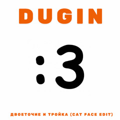 Двоеточие и тройка (Cat face edit)