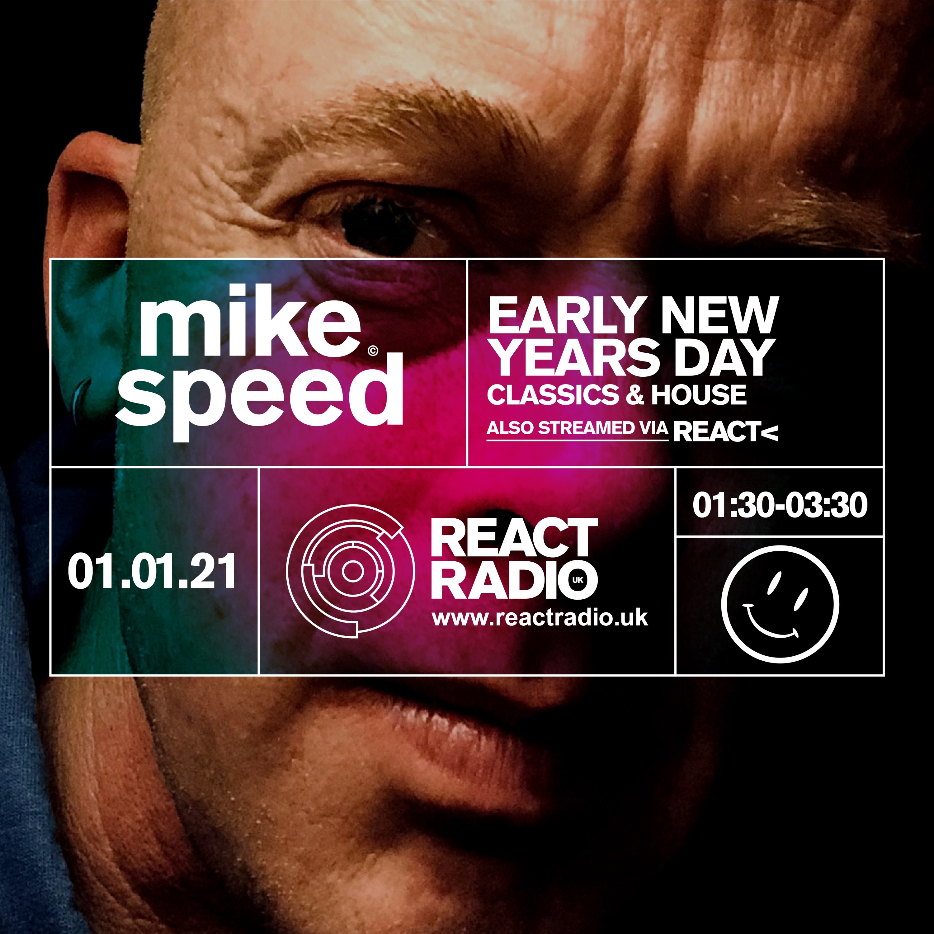 Mike Speed | React Radio UK Show | www.reactradio.uk | Underground & Oldskool Beats