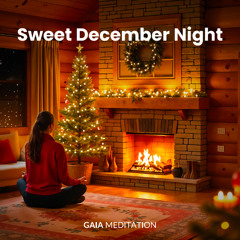 Christmas Meditation Music | Sweet December Night | Happy Holidays ✨🎄❄️