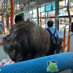 Dans le bus à Tokyo