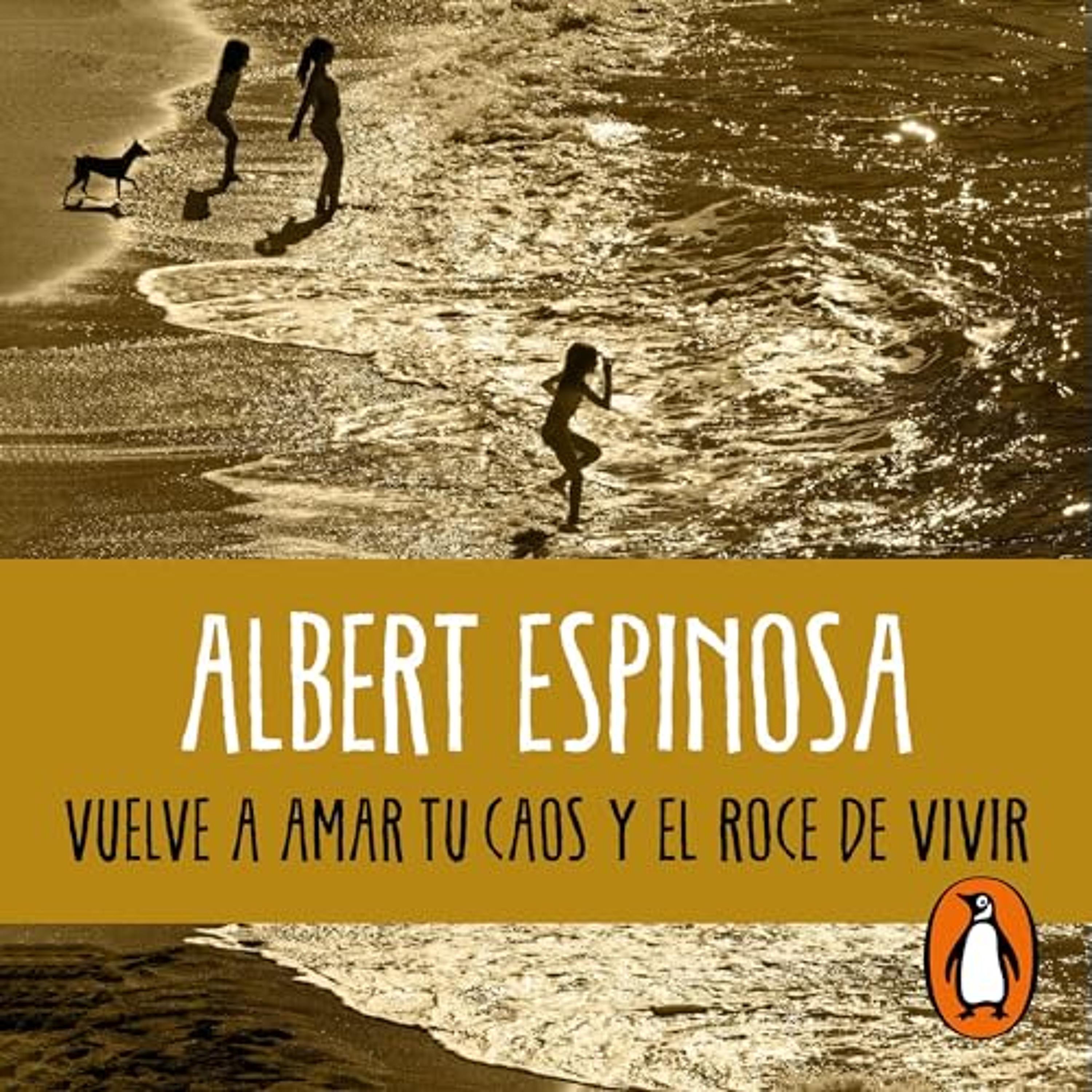 Vuelve a amar tu caos y el roce de vivir [Love Your Chaos Again and the Friction of Living] (Audiolibro) | Prueba Gratis