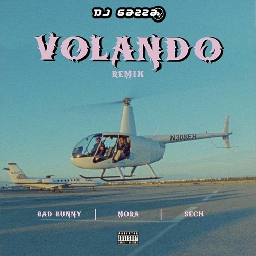 Mora X Bad Bunny X Sech - Volando Remix (Gazza Edit) COPYRIGHT
