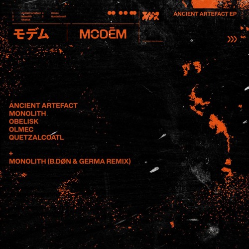 PREMIERE: Modēm - Monolith
