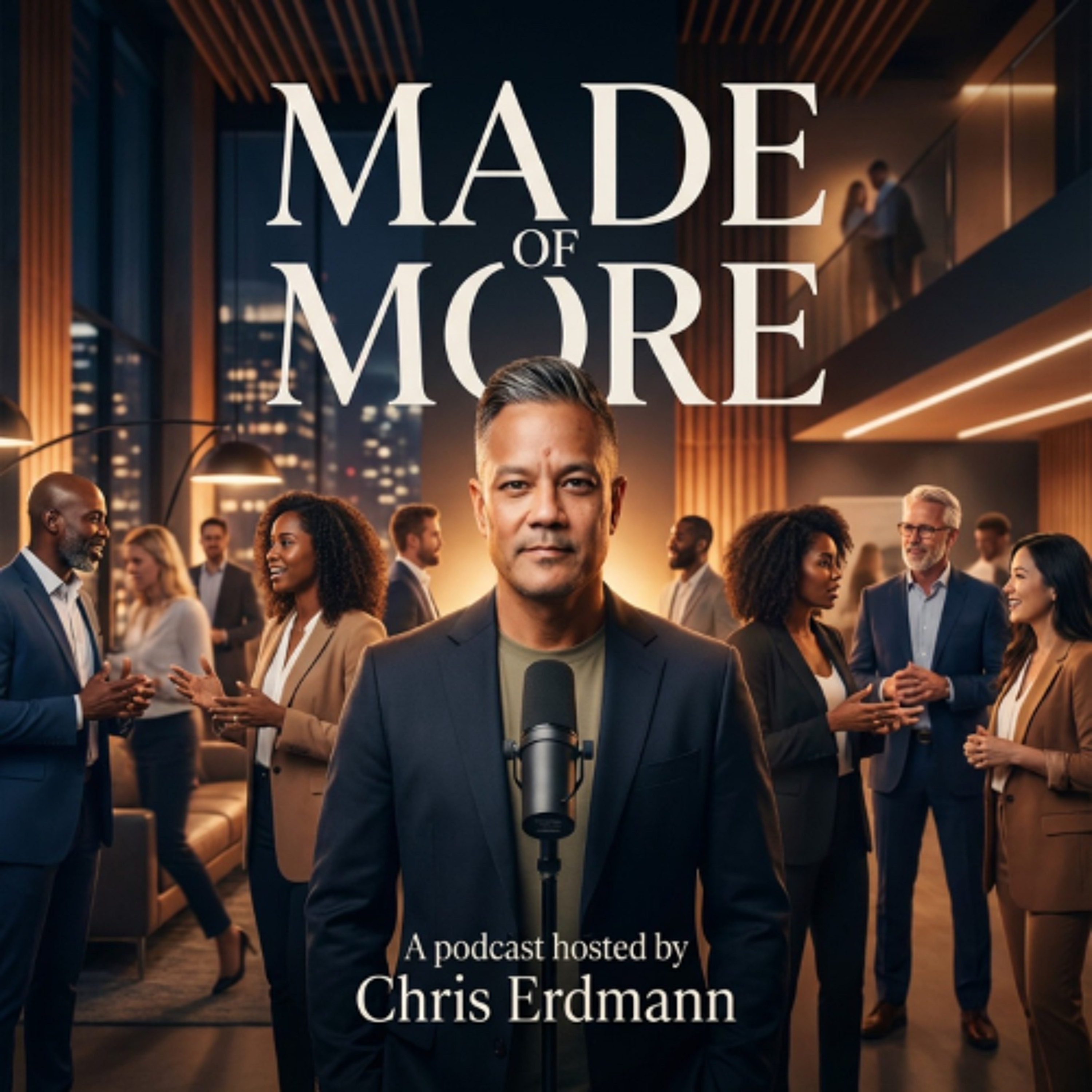 Made of More 01-07-25 Humanizing Business & Finding Your Conversion Audience with 1117 Studios