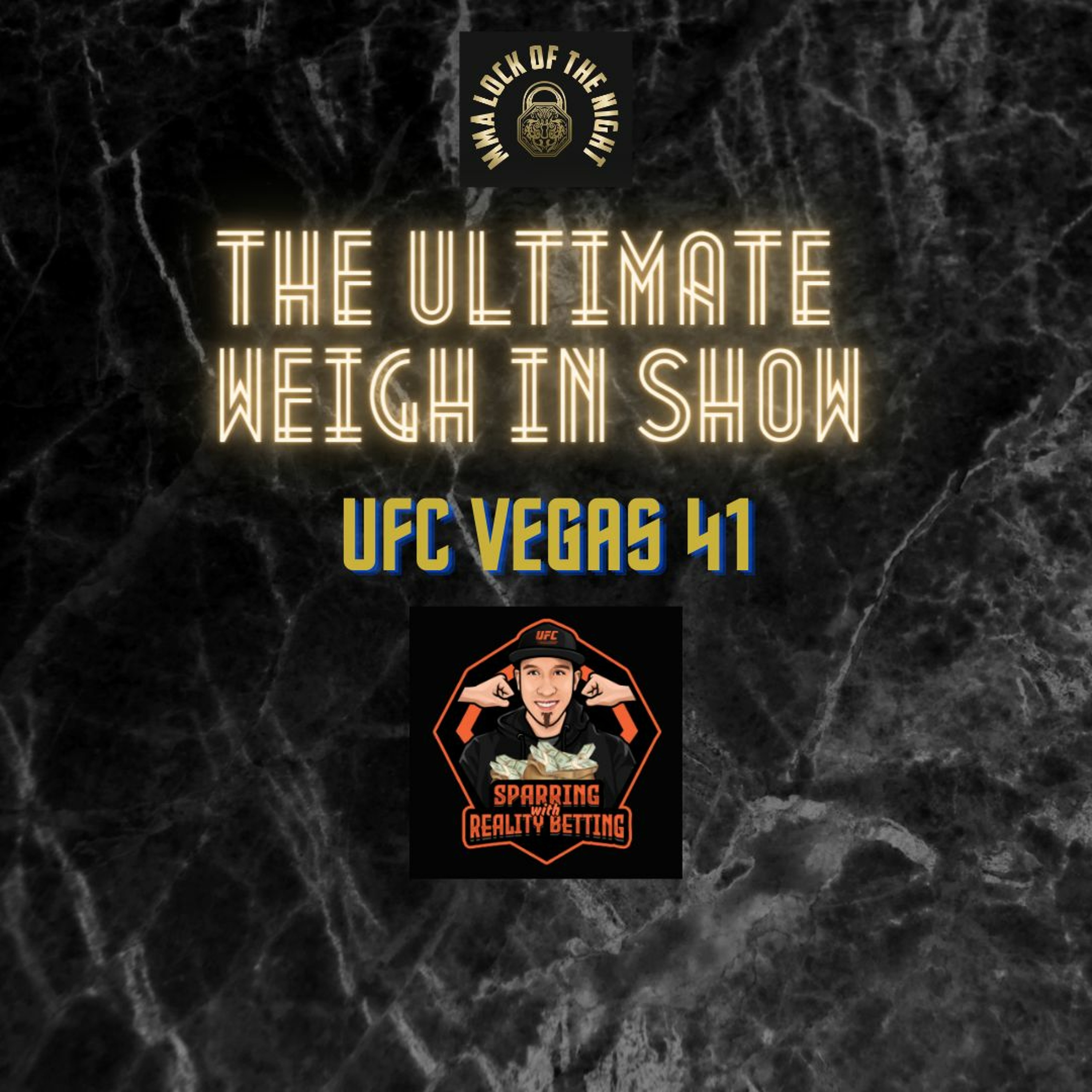 MMA Lock of the Night