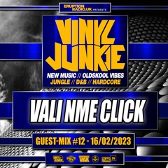 The Guest-Mix #12 – Vali NME Click – www.VinylJunkie.UK