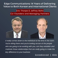 Edge Communications: 14 Years of Value to Both Korean and International Clients
